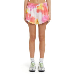 MSGM Multicolor Cotton Short And Mini Shorts