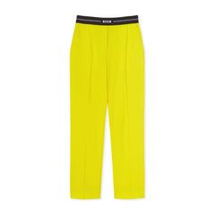 MSGM Bicolor Wool Pants