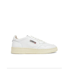 Autry White Leather Sneakers