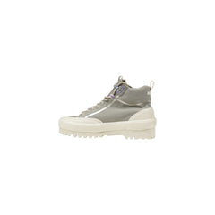 Superga Green Fabric Athletic Sneakers