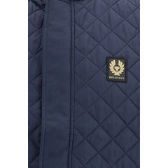 Belstaff Blue Polyester Shell Jacket