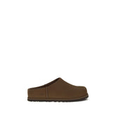 UGG Brown Calf Leather Bos Taurus Clogs