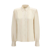 Valentino Garavani Beige Silk Shirt