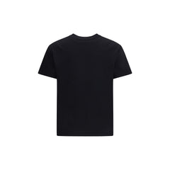 Valentino Garavani Black Cotton T-Shirt