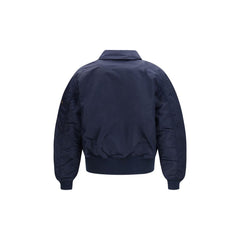 GR10K Blue Nylon Bomber