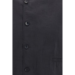 Lemaire Black Silk Shirt