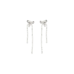 Self-Portrait Silver Brass Earrings