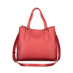 Mario Valentino Brown Polyurethane Women's Backpack