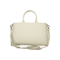 Mario Valentino Bianco Polyurethane Women's Bag