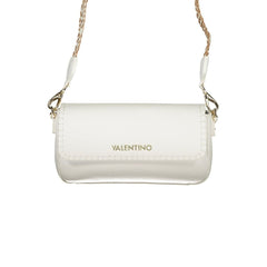 Mario Valentino White Polyurethane Womens Bag