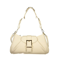 Mario Valentino Beige Polyurethane Women's Bag
