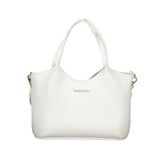 Mario Valentino Bianco Polyurethane Women's Bag