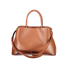 Mario Valentino Brown Polyurethane Women's Bag