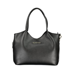 Mario Valentino Black Polyurethane Women's Bag
