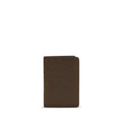 Maison Margiela Brown Calf Leather Bos Taurus Wallet