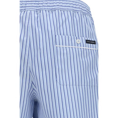 Dolce & Gabbana Multicolor Cotton Bermuda Shorts