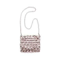 Self-Portrait Multicolor Polyester Shoulder Bag