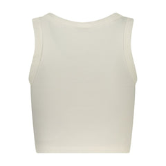 Guess Jeans White Viscose Women's Top