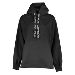 Calvin Klein Black Polyester Women Sweater