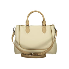 Mario Valentino Beige Polyurethane Women's Bag