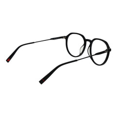 Fila Black Stainless Steel Glasses (Frames)