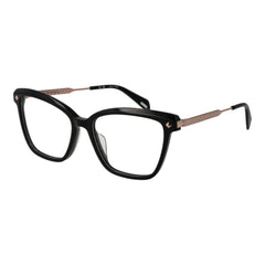 Police Black Metal Glasses (Frames)