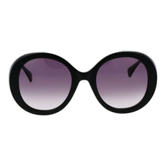 Max Mara Black Acetate Sunglasses
