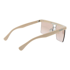Max Mara Beige Plastic Sunglasses