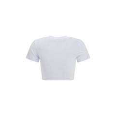 Fiorucci White Cotton T-Shirt