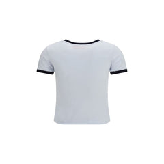 Fiorucci White Cotton T-Shirt