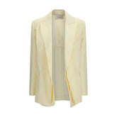 Max Mara Bicolor Viscose Blazer