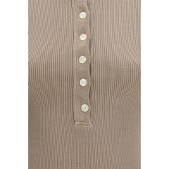 Citizens of Humanity Beige Cotton T-Shirt