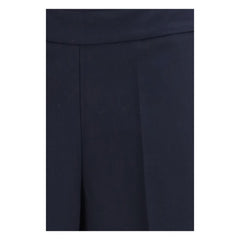 Avenue Montaigne Blue Polyester Casual Pants