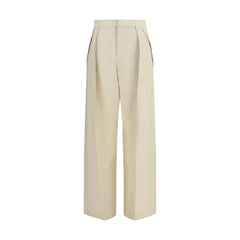 Jacob Cohen Beige Viscose Casual Pants