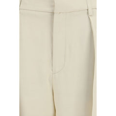 Jacob Cohen Beige Viscose Casual Pants