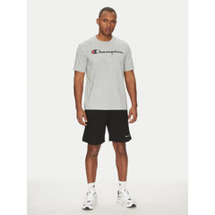 Champion Blue Cotton T-Shirt