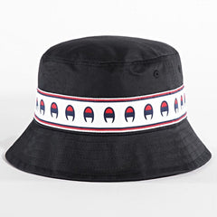 Champion Black Cotton Bucket Hat
