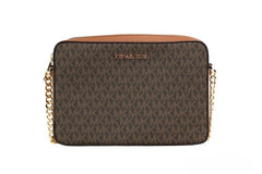 Michael Kors Women'S Jet Set East West Crossbody Handbag Saffiano