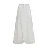 Marni Witte Katoenen Casual Broek