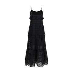 Isabel Marant Étoile Black Cotton Casual Dress