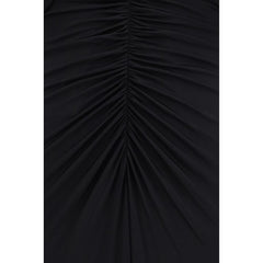 Self-Portrait Black Viscose Cocktail Dress