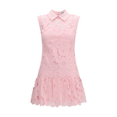 Self-Portrait Multicolor Polyester Casual Dress