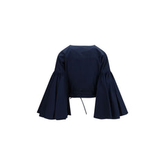 Jacquemus Blue Cotton Shirt