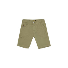 Refrigiwear Green Cotton Bermuda Shorts