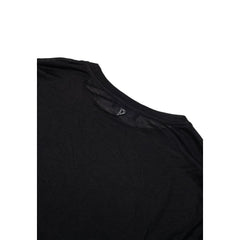 Dondup Black Viscose T-Shirt