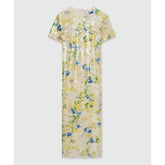 MSGM Bicolor Polyester Cocktail Dress