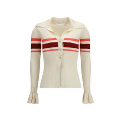 Self-Portrait Beige Viscose Blouse