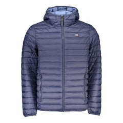 Norway 1963 Blue Polyamide Men's Jacket