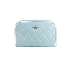 Kate Spade Carey Mini Wild Sage Gesteppte Glattleder Kamera-Umhängetasche