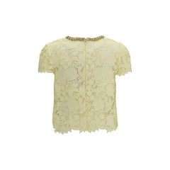 Self-Portrait Bicolor Polyester Blouse